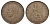 Великобритания 1 пенни 1928 Георг V (1910-1936) KM 838, Spink 4055 бронза 4661-716