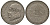 Мексика 1 песо 1971 Хосе Мария Морелос KM 460 медно-никель VF 215-846