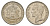 Венесуэла 1 боливар 1967 Симон Боливар Y 42 никель 4662-825