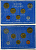 Финляндия госнабор из 7 монет 1976 в оригинальной пластиковой коробке KM MS6 UNC 3-4-1-45