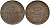 ПРУССИЯ 3 ПФЕННИГА 1864 А, ВИЛЬГЕЛЬМ I (1861-1888) KM 482 медь 4448-1131