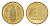 Парагвай 1 гуарани 1993 KM 192 сталь плакированная латунью UNC 4644-839