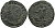 Римская Империя нуммий 312 - 313 Лициний IOVI CONSERVATORI AVGG NN Фессалоника Good Very fine RIC 60 бронза 1073-6-81