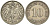 ГЕРМАНИЯ 10 ПФЕННИГОВ 1913 F KM 12, J. 13, Weege 8 медно-никель 212-227