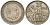 Испания 25 песет 1957 (59) Франсиско Франко (1939 - 1975) KM 787 медно-никель 4149-1024