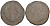ФРАНЦИЯ 2 СОЛЯ 1791-1793 ЛЮДОВИК XVI (1774-1793) KM 603 бронза 32-632
