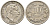 ЛЮКСЕМБУРГ 10 САНТИМОВ 1901 АДОЛЬФ (1890-1905) KM 25 медно-никель 4548-813