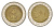 Кения 5 шиллингов 2010 KM 37.2 биметалл 4613-328