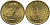 Греция 2 драхмы 1973 сова, феникс в огне KM 120 никель латунь UNC 181-837