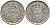 Швеция 25 эре 1939 Густав V (1907-1950) KM 785 серебро 1530-835