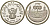 Судан 5 фунтов 1980 1400 лет исламу KM 80 серебро PROOF 1087-1-55