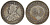 Стрейтс-Сетлментс 20 центов 1927 Георг V (1910-1936) КМ 30b серебро 53-815