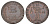 Великобритания, Бристоль, Сомерсет 1/2 пенни 1795 Ниблок и Хантерс, токен, гладкий гурт Dalton & Hamer 101 медь 3711-233