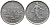 Франция 5 франков 1971 сеятель KM 926a.1, Le Franc 341.3 медно-никель плакированный никелем 36-132