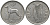 ИРЛАНДИЯ 6 ПЕНСОВ 1966 ИРЛАНДСКИЙ ВОЛКОДАВ KM 13а медно-никель 4387-1118