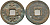 Китай 1 цянь (кэш) (юань бао) ND (1023-1031) Империя Сун (960-1279), северная сун (960-1127), Жэнь-цзун (1023-1063), вес 4,65 гр, диаметр 25 мм Hartill 16.73, FD 896, Schjoth 484 бронза AUC2-4-18