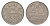 Латвия 20 сантимов 1922 год-тип KM 5 никель 4658-1254