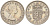 Великобритания 1 шиллинг 1955 Елизавета II (1952-2022), Шотландский герб KM 905, Spink 4148 медно-никель 4116-845