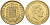 Испания 1 песета 1966 (72) Франсиско Франко (1939-1975) KM 796 алюминиевая бронза 4604-151
