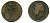 Великобритания 1 пенни 1916 Георг V (1910-1936) КМ 810, Spink 4051 бронза 41-122