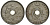 БЕЛЬГИЯ 25 САНТИМОВ 1926 BELGIE, АЛЬБЕРТ I (1909-1934) KM 69 медно-никель 27-931