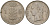 Бельгия 1 франк 1951 Belgique, Бодуэн I (1951-1993) KM 142 медно-никель 4156-617
