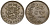 Люксембург 25 сантимов 1927 Шарлотта (1918-1964) KM 37 медно-никель 4577-1013