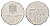 Румыния 5000 леев 2001 редкий год KM 158 алюминий aUNC 4635-247