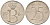 Бельгия 25 сантимов 1964 Belgique, Бодуэн I (1951-1993) KM 153.1 медно-никель 4564-134