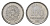 Бразилия 100 крузейро 1985 KM 595 нержавеющая сталь UNC 4154-141