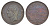 Греция 5 лепт 1882 A, Георг I (1863-1913) KM 54 медь 4654-1051