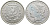 США 1 доллар 1921 D, Морган доллар KM 110 серебро 443-124