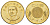 Тайвань 50 долларов 2016  Y 568 алюминиевая бронза UNC 4666-1034