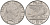 ИТАЛИЯ 50 ЧЕНТЕЗИМО 1941 R, ГОД XIX, ВИКТОР ЭММАНУИЛ III (1900-1946) KM 76b, VEM3. 1063 нержавеющая сталь 3853-342