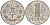 ГДР 1 пфенниг 1975 A KM 8.1 алюминий 105-1236