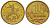 Россия 10 копеек 2006 ММД KM 602 латунь 4585-118
