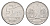 Бразилия 5 крузейро 1990 фермер KM 618 нержавеющая сталь 4548-747