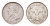 ЮАР 3 пенса 1896 KM 3 серебро aUNC 4044-1521