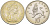 Великобритания 10 пенсов 1973 Елизавета II (1952-2022) KM 912, Spink 4231 (F1) медно-никель 4403-1215