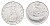 Италия 5 лир 1973 R, плуг, дельфин KM 92 алюминий UNC 4547-1221