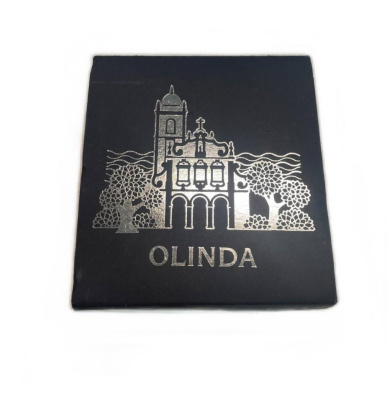 Бразилия 5 реалов 2016 ЮНЕСКО - Олинда, тираж 3.000 экземпляров, в оригинальной коробке, с сертификатом KM 732 серебро  PROOF  3-6-1-09