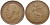 Великобритания 1 пенни 1914 Георг V (1910-1936) KM 810, Spink 4051 бронза 111-1233