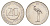 Словения 20 толаров 2004 KM 51 медно-никель UNC 4571-446