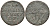 ДАНИЯ 1 СКИЛЛИНГ 1771 КМ, КРИСТИАН VII (1766-1808) KM 616 (С47) медь 83-233