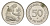 Германия 50 пфеннигов 1990 J KM 109.2, J. 384a медно-никель 4632-924