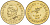 Французские Новые Гебриды 5 франков 1975  KM 6.2 никель-латунь  UNC  4610-542