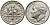 США 10 ЦЕНТОВ = 1 ДАЙМ 1998 P, РУЗВЕЛЬТ KM 195а медь плакированная медно-никелем 46-1042