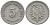 ГЕРМАНИЯ 5 ПФЕННИГОВ 1888 F, СТАРОГЕРБОВКА KM 3, J. 3 медно-никель 39-418