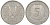 ФРГ 5 марок 1975 F, монетный двор Штутгарт КМ 140.1, J. 415 медно-никель плакированный никелем 4137-1025