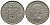 Великобритания 1 шиллинг 1958 Елизавета II (1952-2022), Шотландский герб KM 905, Spink 4148 медно-никель 4384-134